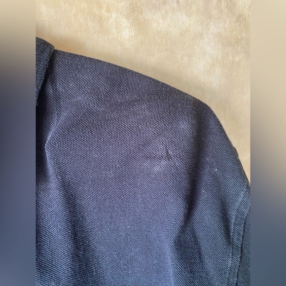 Hard Rock Cafe Singapore Vintage Faded Black Polo Shirt Y2K Cotton - Picture 2 of 6